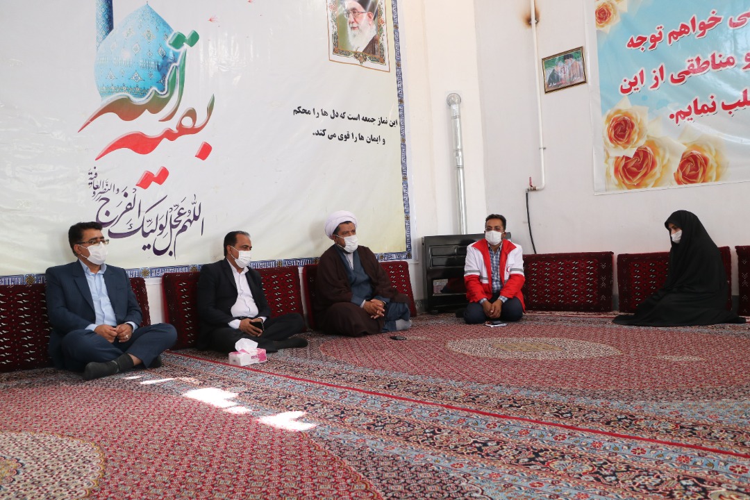 تقویت زیرساخت های امدادی شهرستان نهبندان